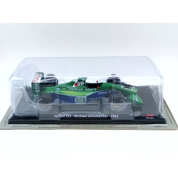 F1 Jordan 191 #32 Michael Schumacher Formula 1 1991 - skala 1:24 - Centauria